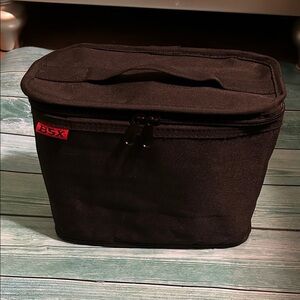 BSX Black Lunch Bag